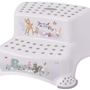keeeper kids Marchepied "igor Bambi", deux niveaux, blanc