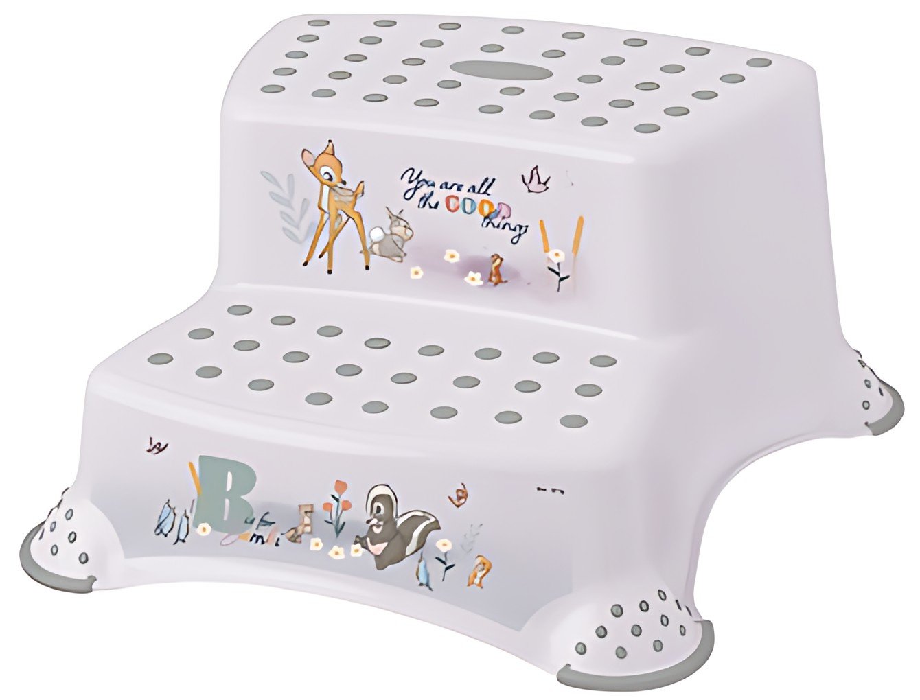 keeeper kids Marchepied "igor Bambi", deux niveaux, blanc