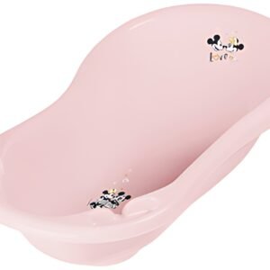 keeeper kids Baignoire "maria Minnie", avec bonde, rose