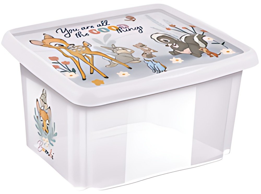 keeeper Boîte de rangement karolina "Bambi", 45 litres