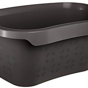 keeeper Corbeille à linge "tilda eco", 575 mm, eco-graphite