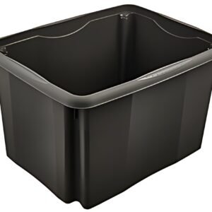 keeeper Boîte de rangement "emil eco", 30 litres, graphite
