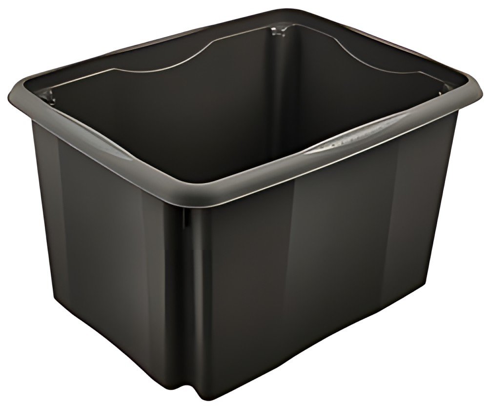 keeeper Boîte de rangement "emil", 45 litres, eco-graphite