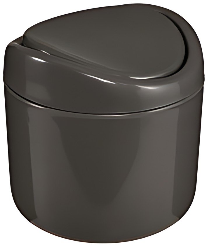keeeper Poubelle de cuisine bio "svenja", eco-graphite