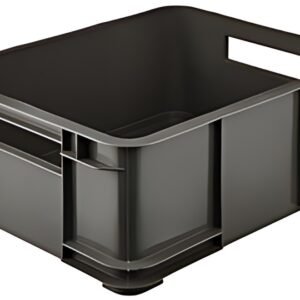 keeeper Caisse de rangement Euro-Box L "bruno eco", graphite