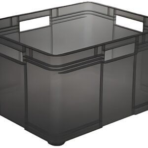 keeeper Caisse de rangement Euro-Box XXL "bruno eco", gris