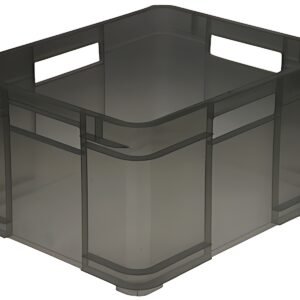 keeeper Caisse de rangement Euro-Box XXL "bruno", 28 L, gris