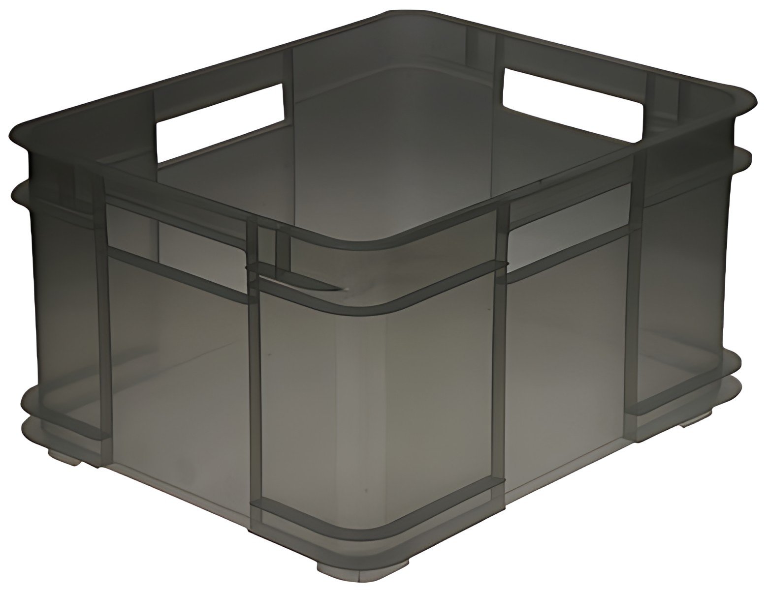 keeeper Caisse de rangement Euro-Box XXL "bruno", 28 L, gris
