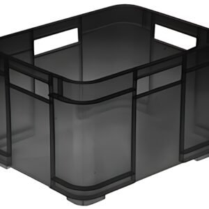 keeeper Caisse de rangement Euro-Box L "bruno", gris