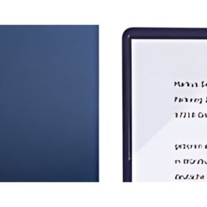 Dossier de candidature PAGNA "Stream", DIN A4, bleu foncé