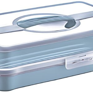 keeeper Boîte à gâteau "enrico", nordic-blue