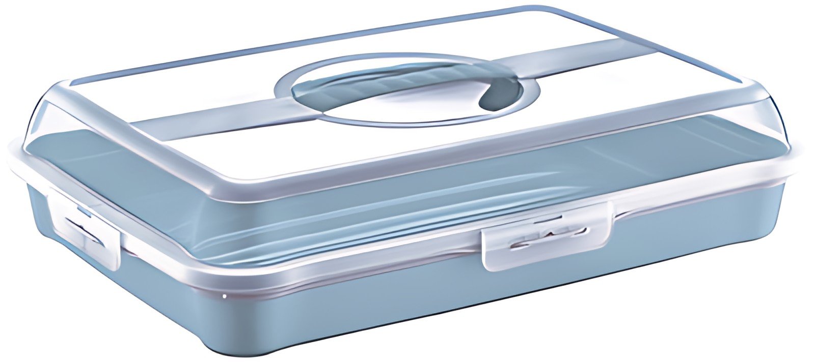 keeeper Boîte à gâteau "enrico", nordic-blue
