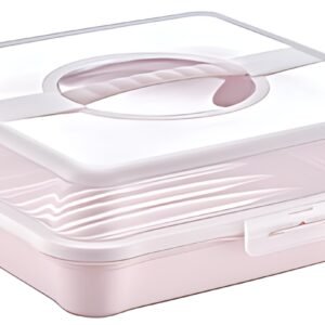 keeeper Boîte à gâteau "enrico", nordic-pink