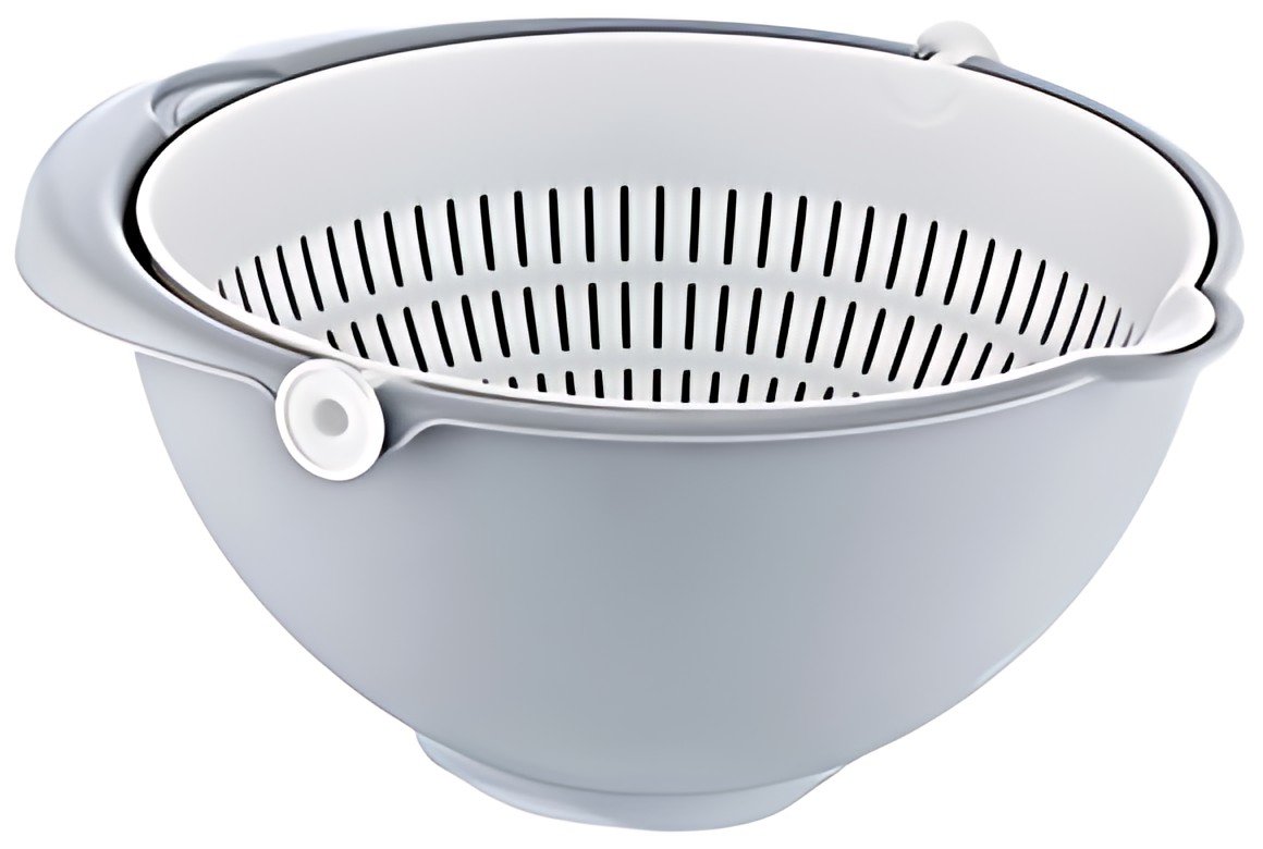 keeeper Bol passoire 2en1 "stella", petit, nordic-grey