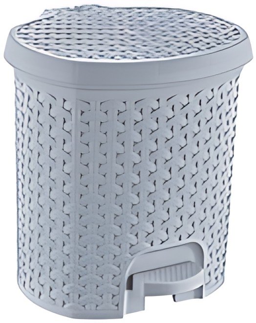 keeeper Poubelle cosmétique à pédale "tjark", nordic-grey