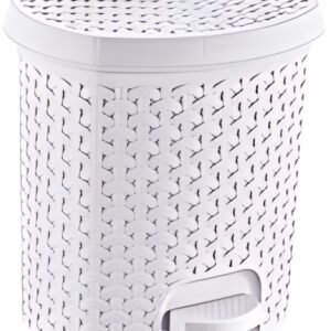 keeeper Poubelle cosmétique à pédale "tjark", nordic-white