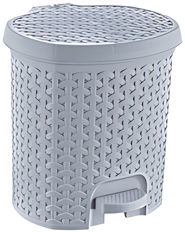 keeeper Poubelle cosmétique à pédale "tjark", nordic-grey