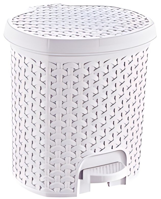 keeeper Poubelle cosmétique à pédale "tjark", nordic-white