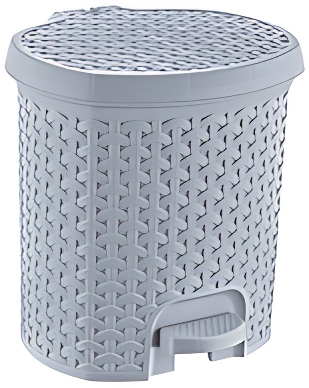keeeper Poubelle cosmétique à pédale "tjark", nordic-grey