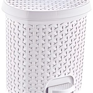 keeeper Poubelle cosmétique à pédale "tjark", nordic-white