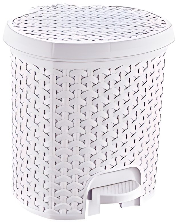 keeeper Poubelle cosmétique à pédale "tjark", nordic-white