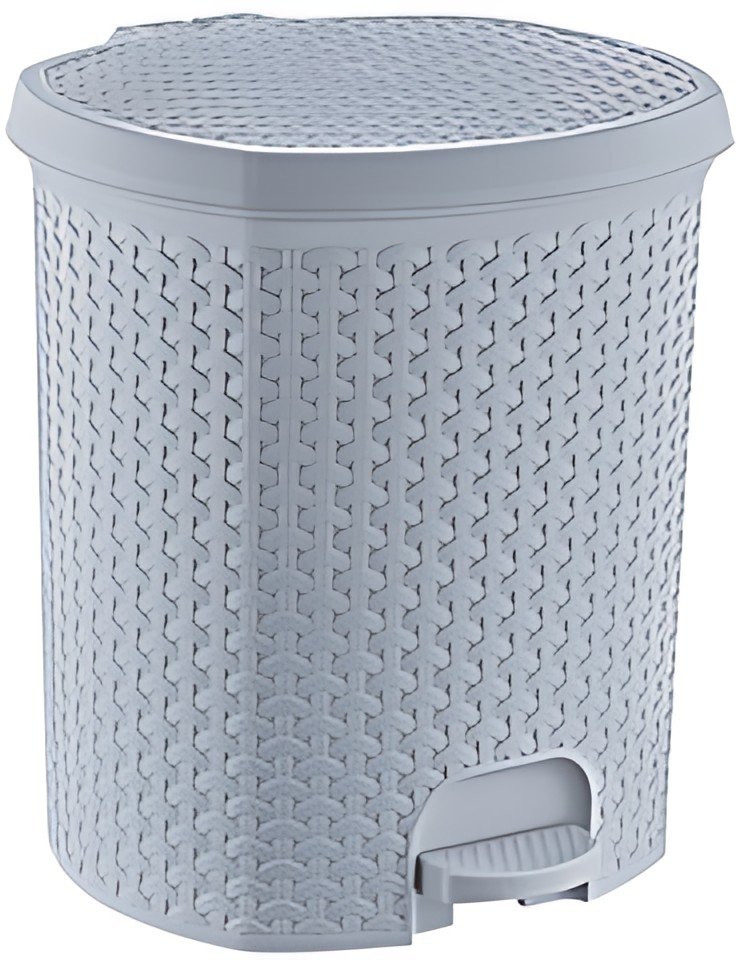 keeeper Poubelle cosmétique à pédale "tjark", nordic-grey