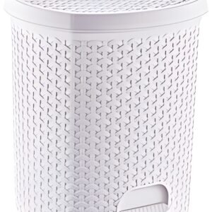 keeeper Poubelle cosmétique à pédale "tjark", nordic-white