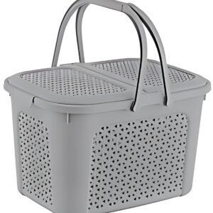 keeeper Panier à pique-nique "inka", 28 litres, nordic-grey