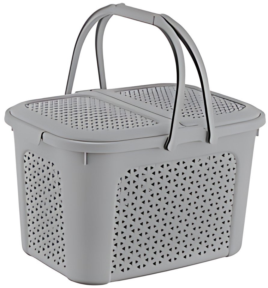 keeeper Panier à pique-nique "inka", 28 litres, nordic-grey