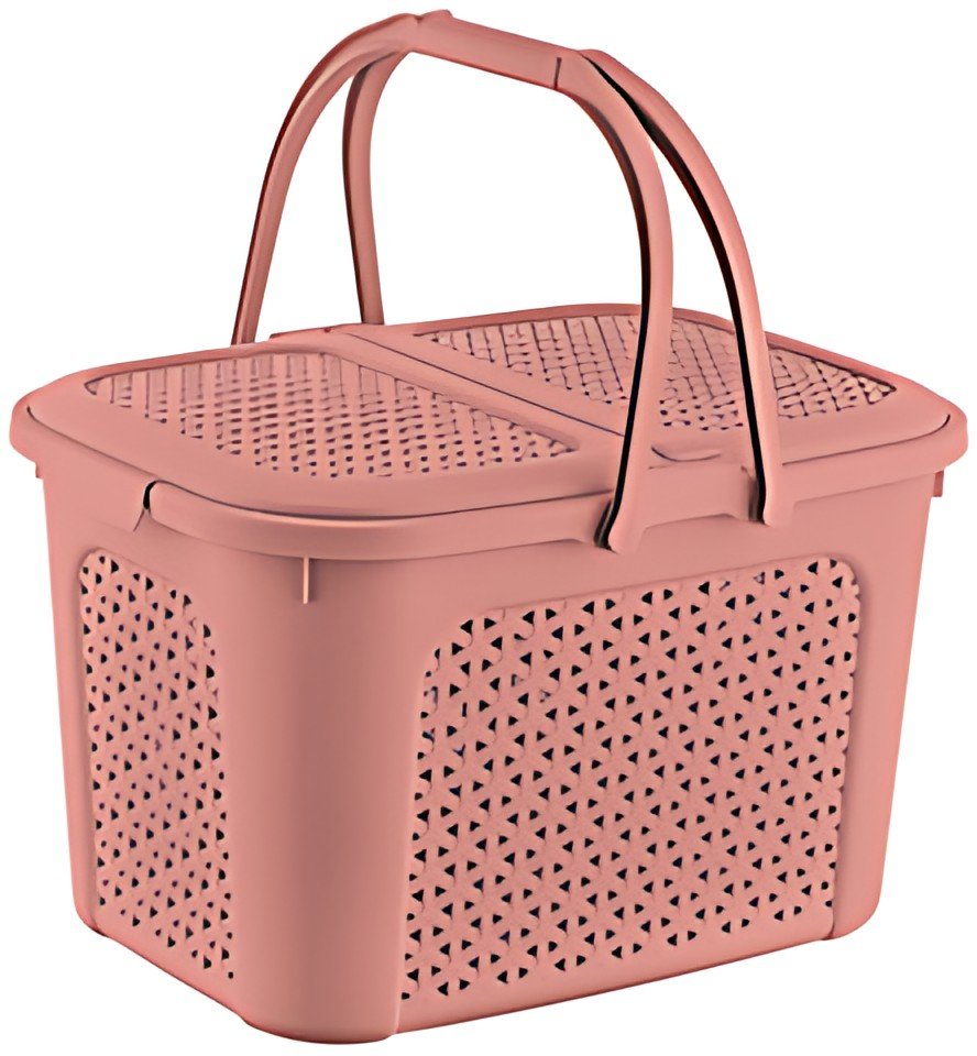 keeeper Panier à pique-nique "inka", 28 litres, nordic-red