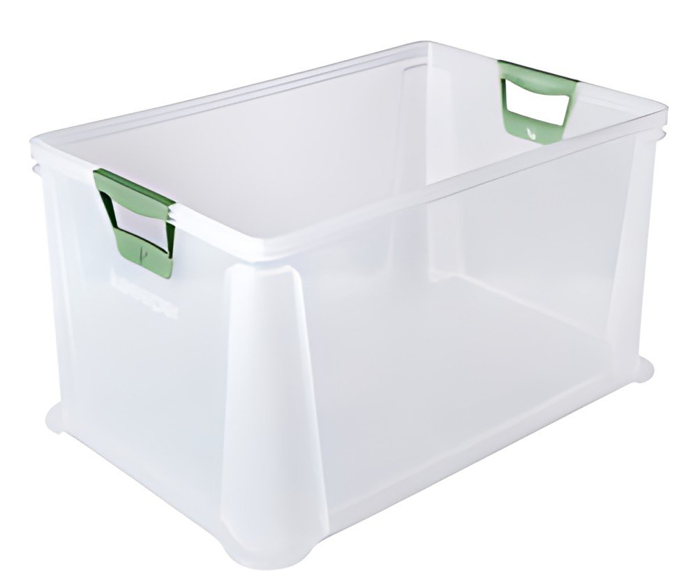 keeeper Boîte de rangement "luis", 64 litres, transparent