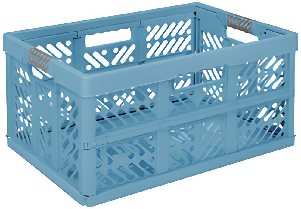 keeeper Caisse pliable professionnelle "eco Ben", sky blue