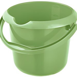 keeeper Seau "mika eco", rond, 5 litres, grass green