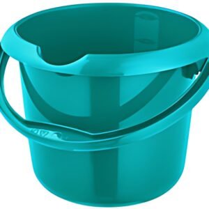 keeeper Seau "mika eco", rond, 5 litres, sky blue