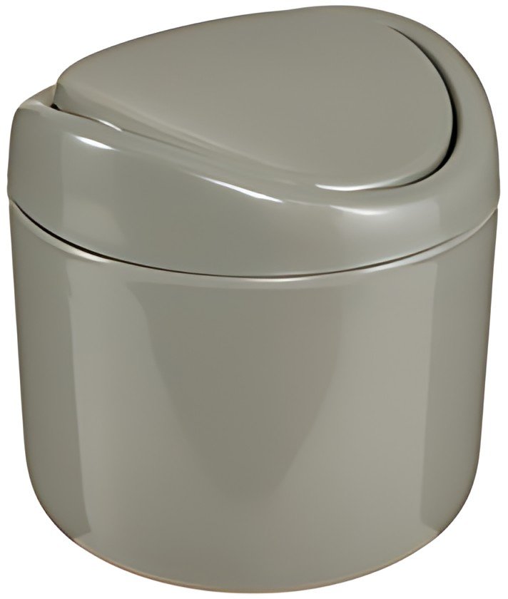 keeeper Poubelle de cuisine bio "svenja eco", stone grey