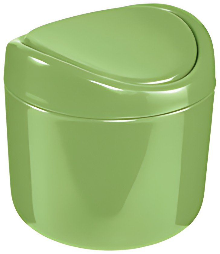 keeeper Poubelle de cuisine bio "svenja eco", grass green