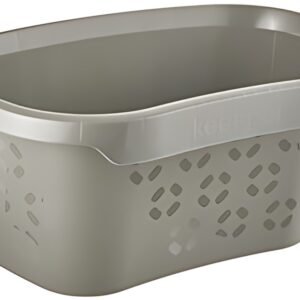 keeeper Corbeille à linge "tilda eco", stone grey