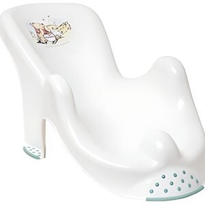 keeeper kids Siège de bain pour bébé "leon winnie", blanc