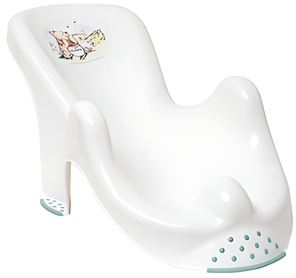 keeeper kids Siège de bain pour bébé "leon winnie", blanc
