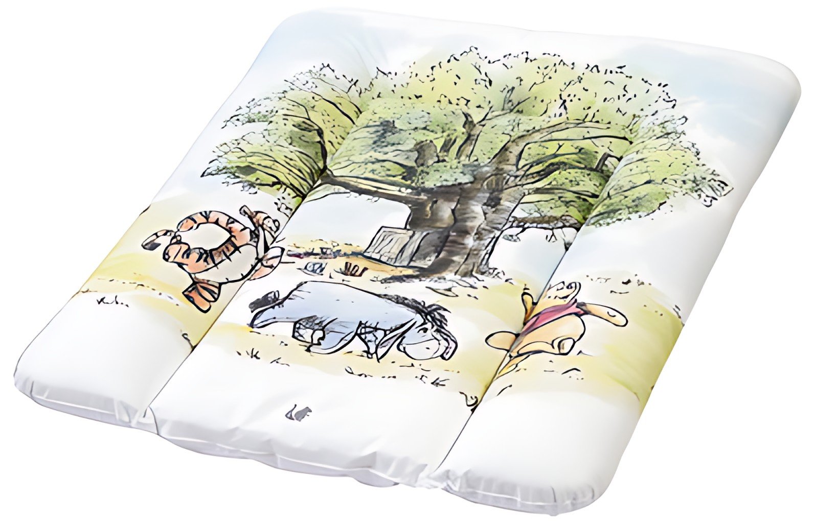 keeeper kids Matelas à langer "amelia winnie", blanc