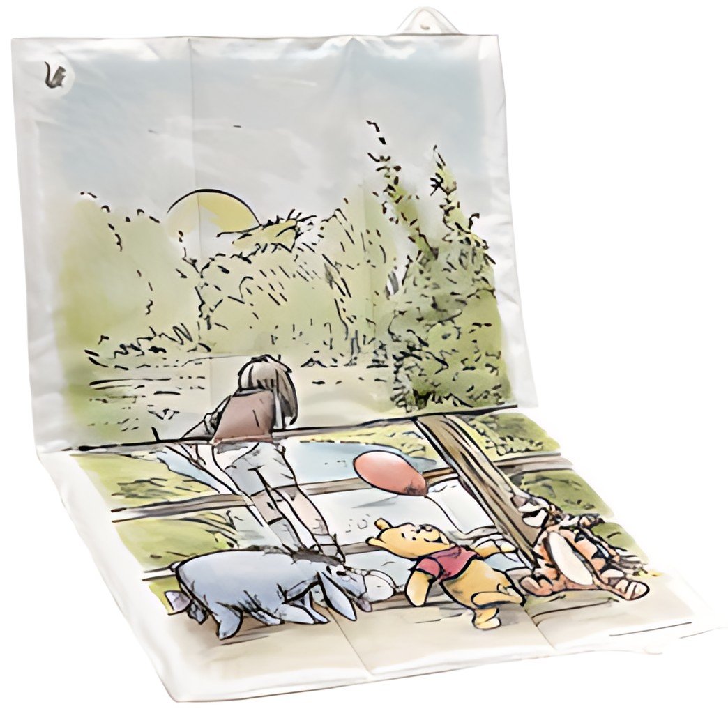 keeeper kids Matelas à langer de voyage "antek winnie"