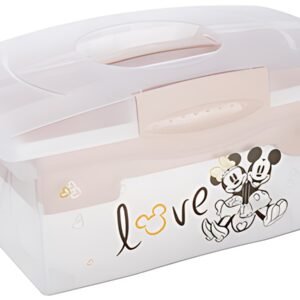 keeeper kids Boîte de rangement "patryk minnie" nordic-pink