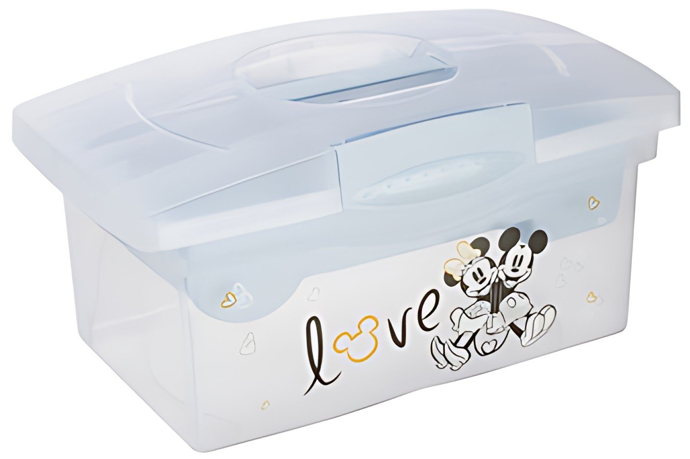keeeper kids Boîte de rangement "patryk mickey", cloudy-blue