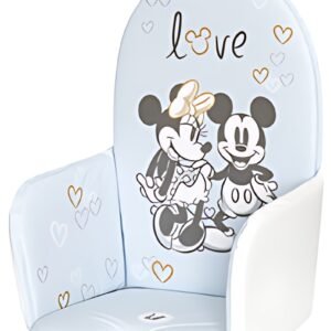 keeeper kids Coussin pour chaise haute de bébé "lena mickey"