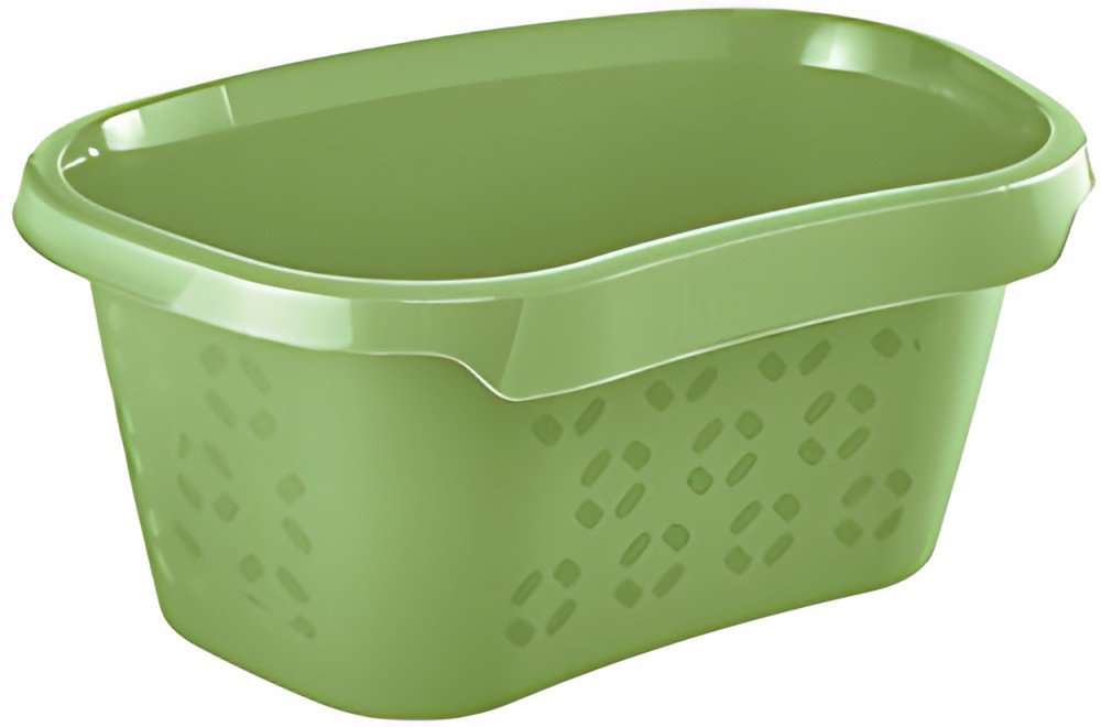 keeeper Corbeille à linge "tilda eco", grass green