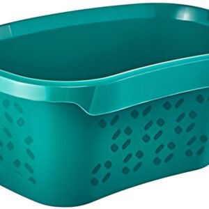 keeeper Corbeille à linge "tilda eco", sky blue