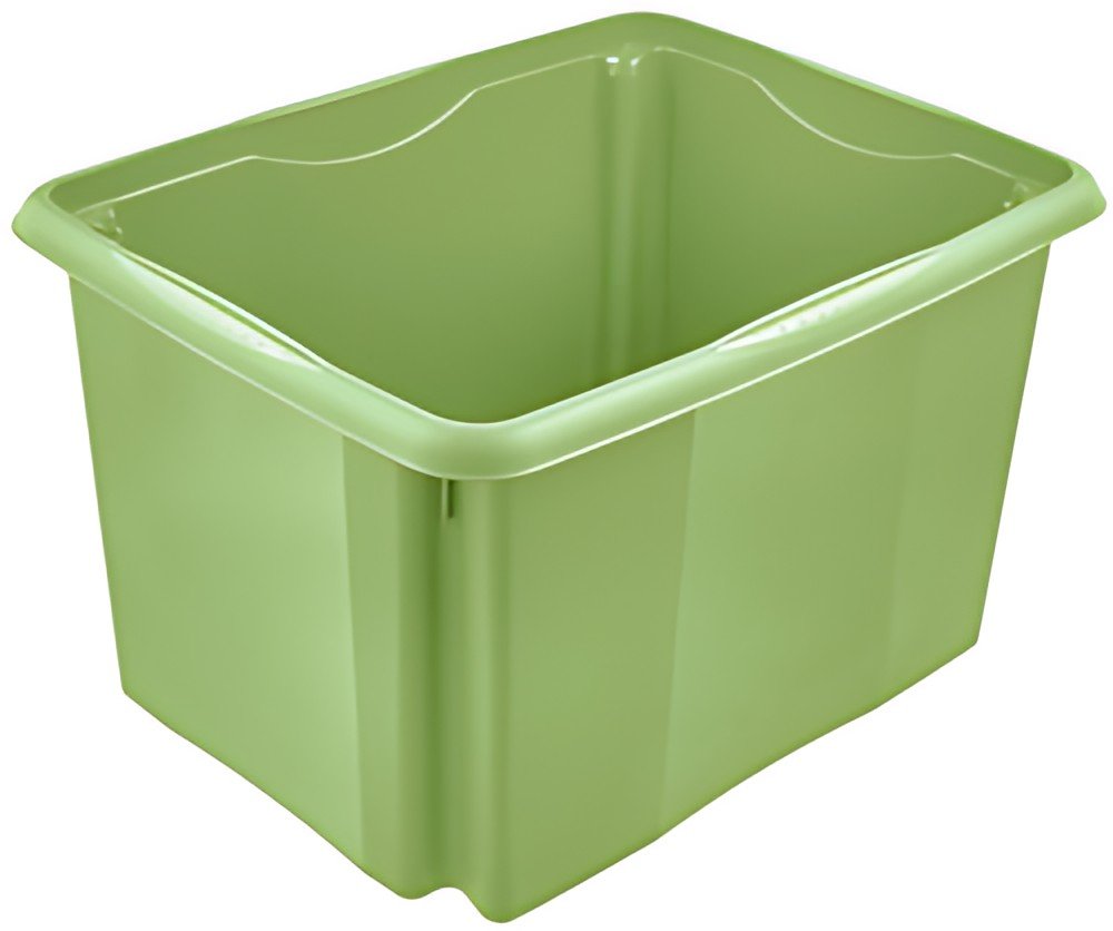keeeper Boîte de rangement "emil eco" 24 litres, grass green