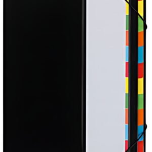 PAGNA trieur DESKORGANIZER Color, 12 poches, noir
