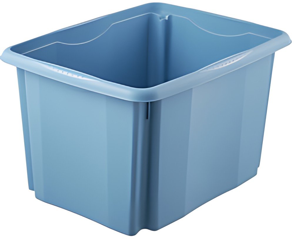 keeeper Boîte de rangement "emil eco", 45 litres, sky blue