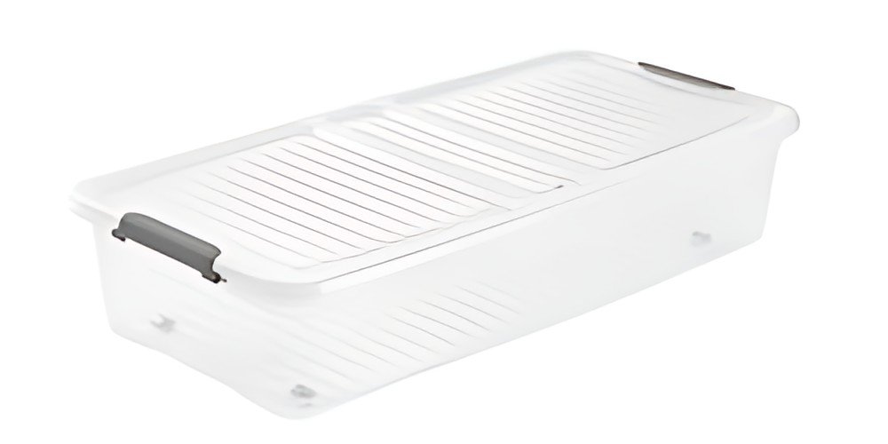 keeeper Boîte de rangement dessous lit "leo", 33 litres